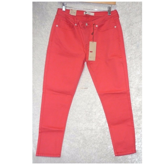 Levi's Jeans Skinny Juniors size 11/30 NEW - Picture 3 of 4